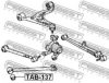 FEBEST TAB-137 Control Arm-/Trailing Arm Bush